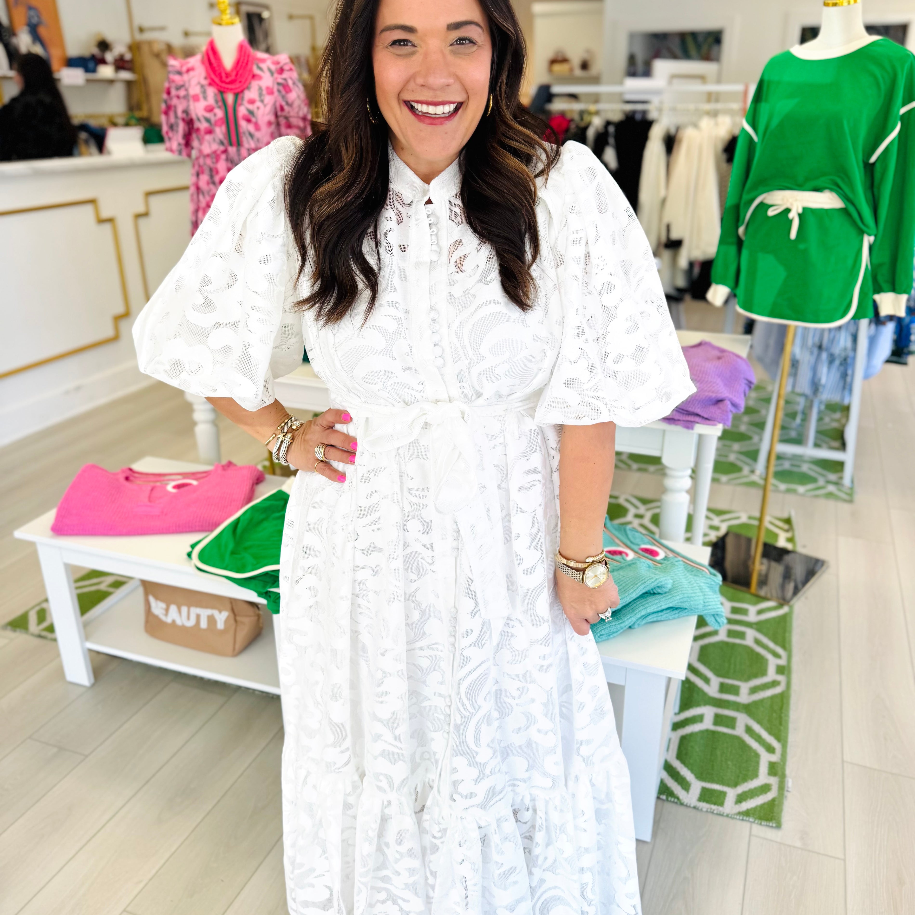 Edisto Maxi Dress
