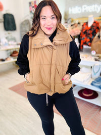 Retreat Away Vest (3 Colors)