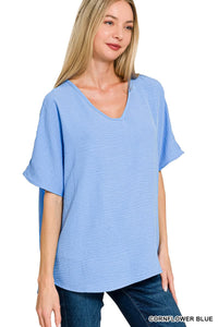 Flowy & Airy Top (7 Colors Available)
