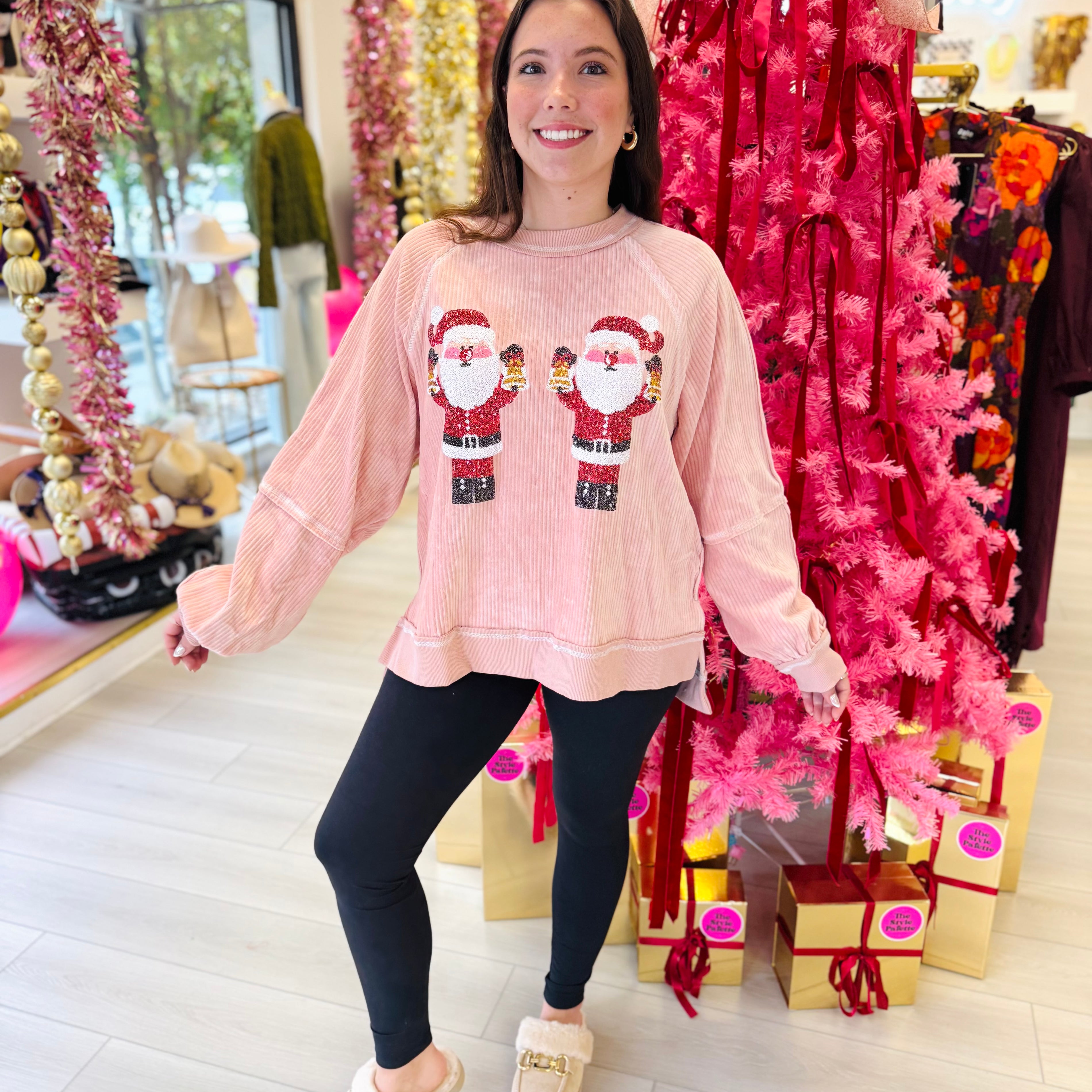 Ole Saint Nick Corduroy Sweatshirt