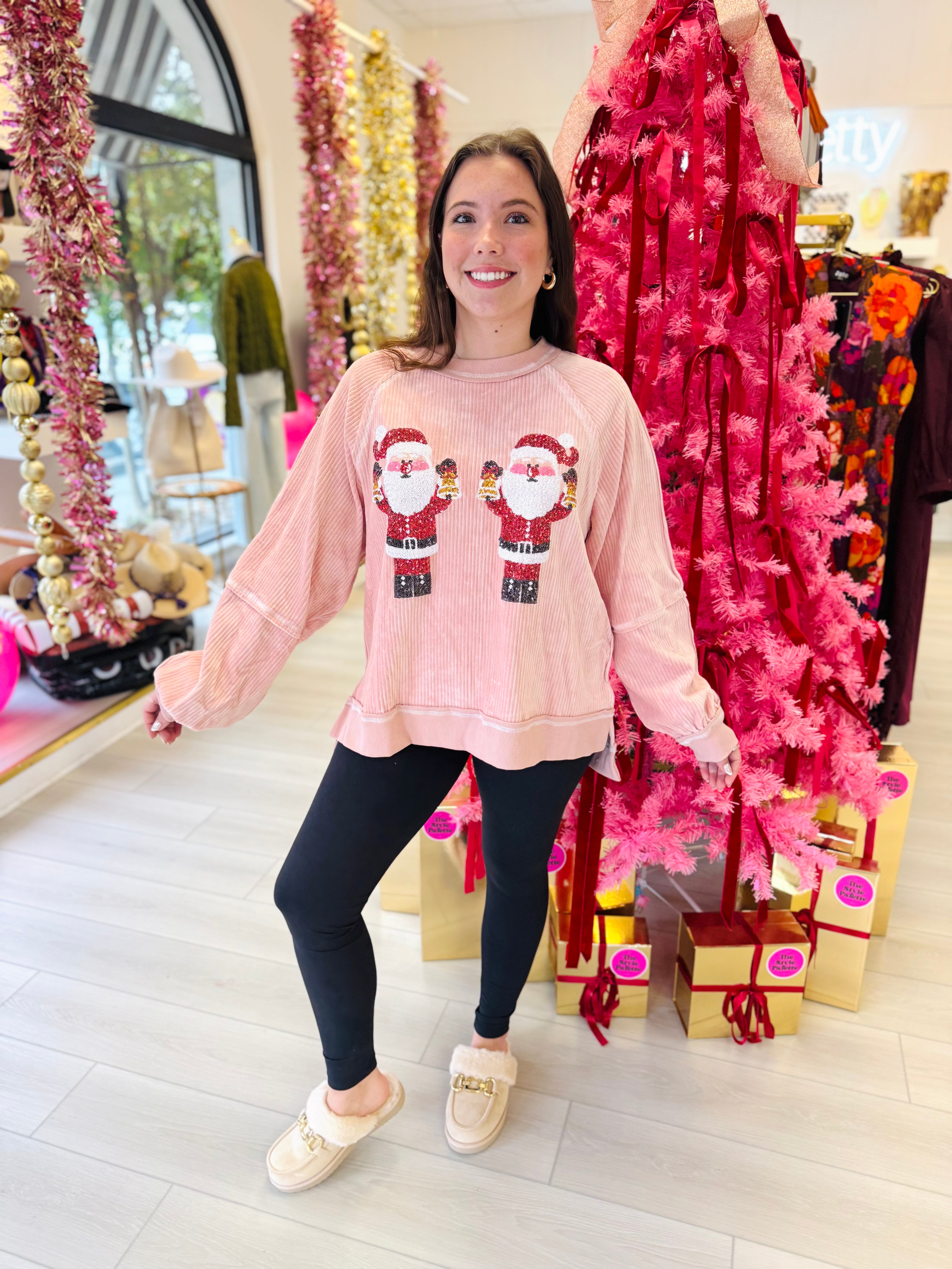 Ole Saint Nick Corduroy Sweatshirt