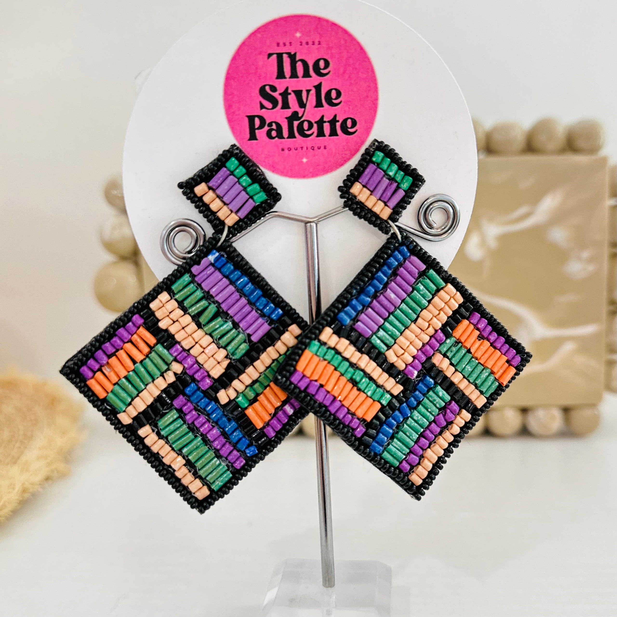 Geo Earrings
