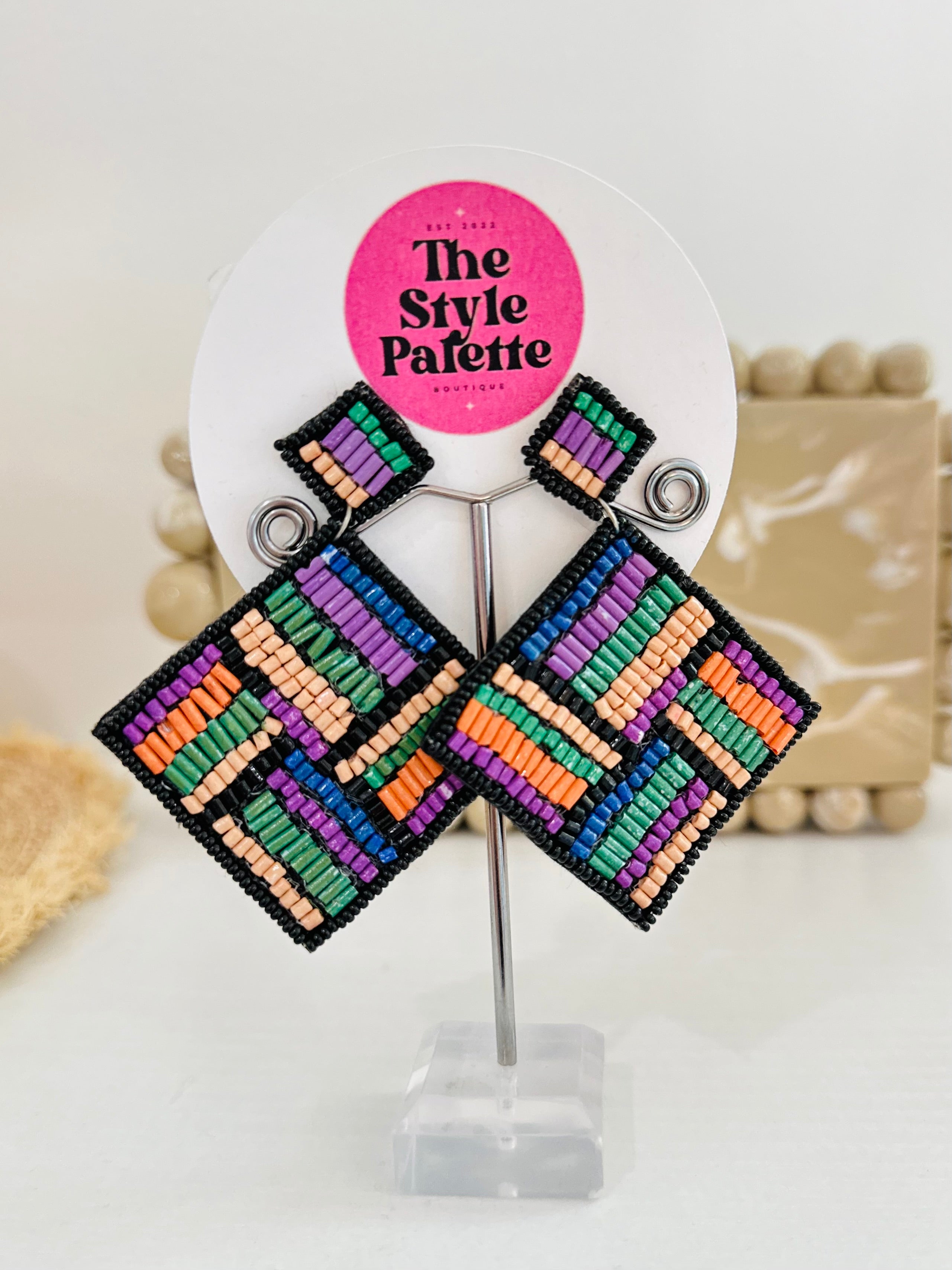 Geo Earrings