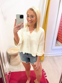 Salty Knit L/S (5 Colors)