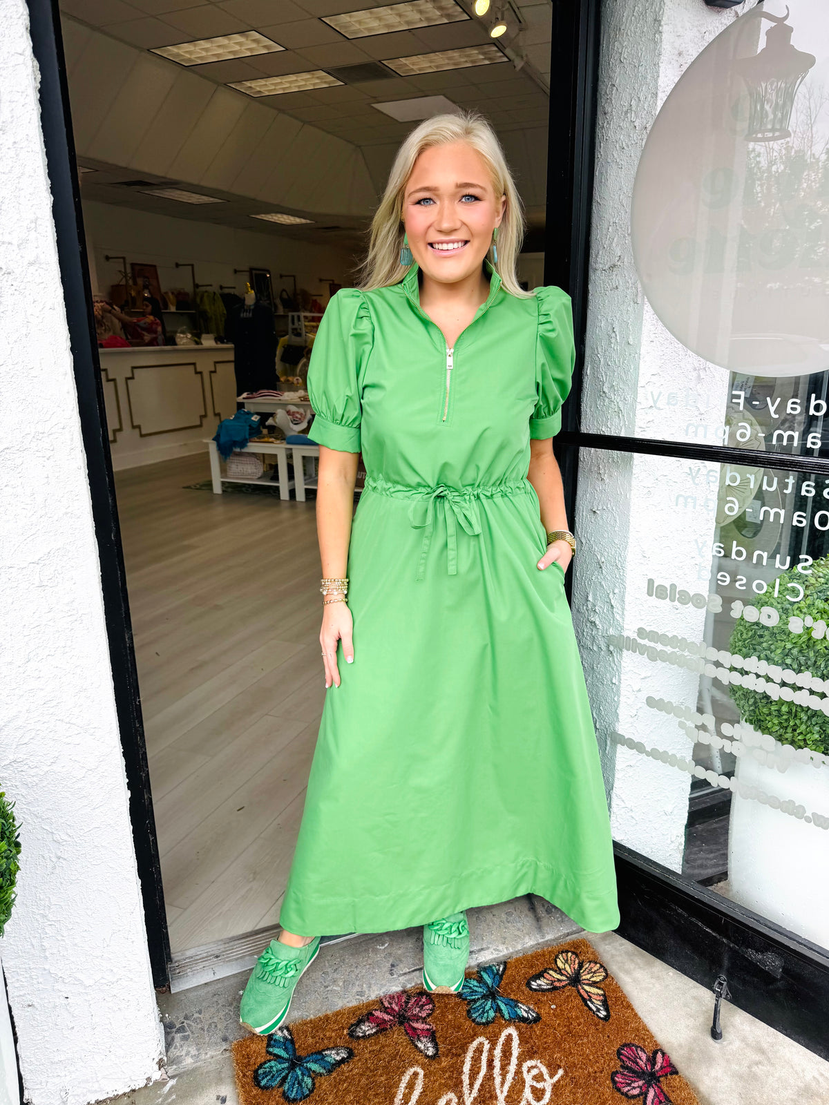 Spring is for Green Dress
