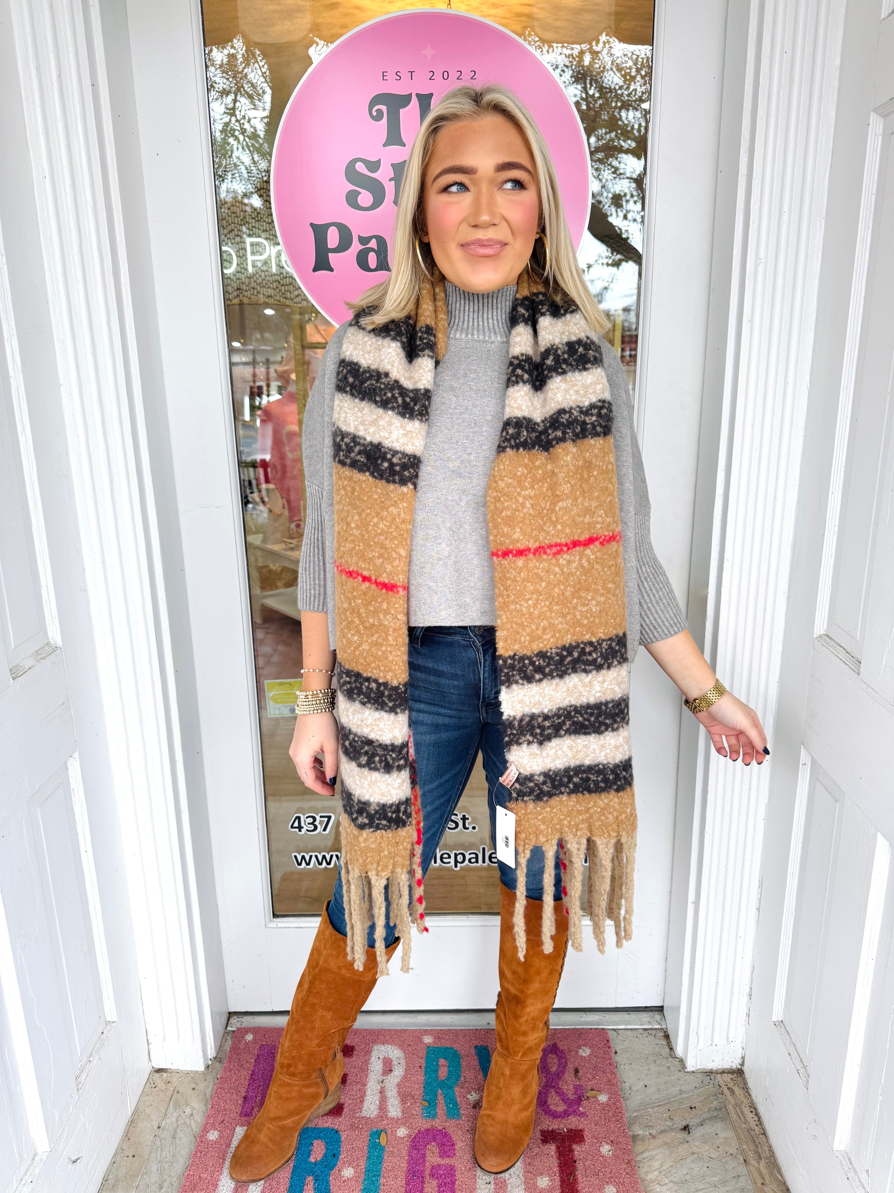Beverly Scarf (3 Color Options)