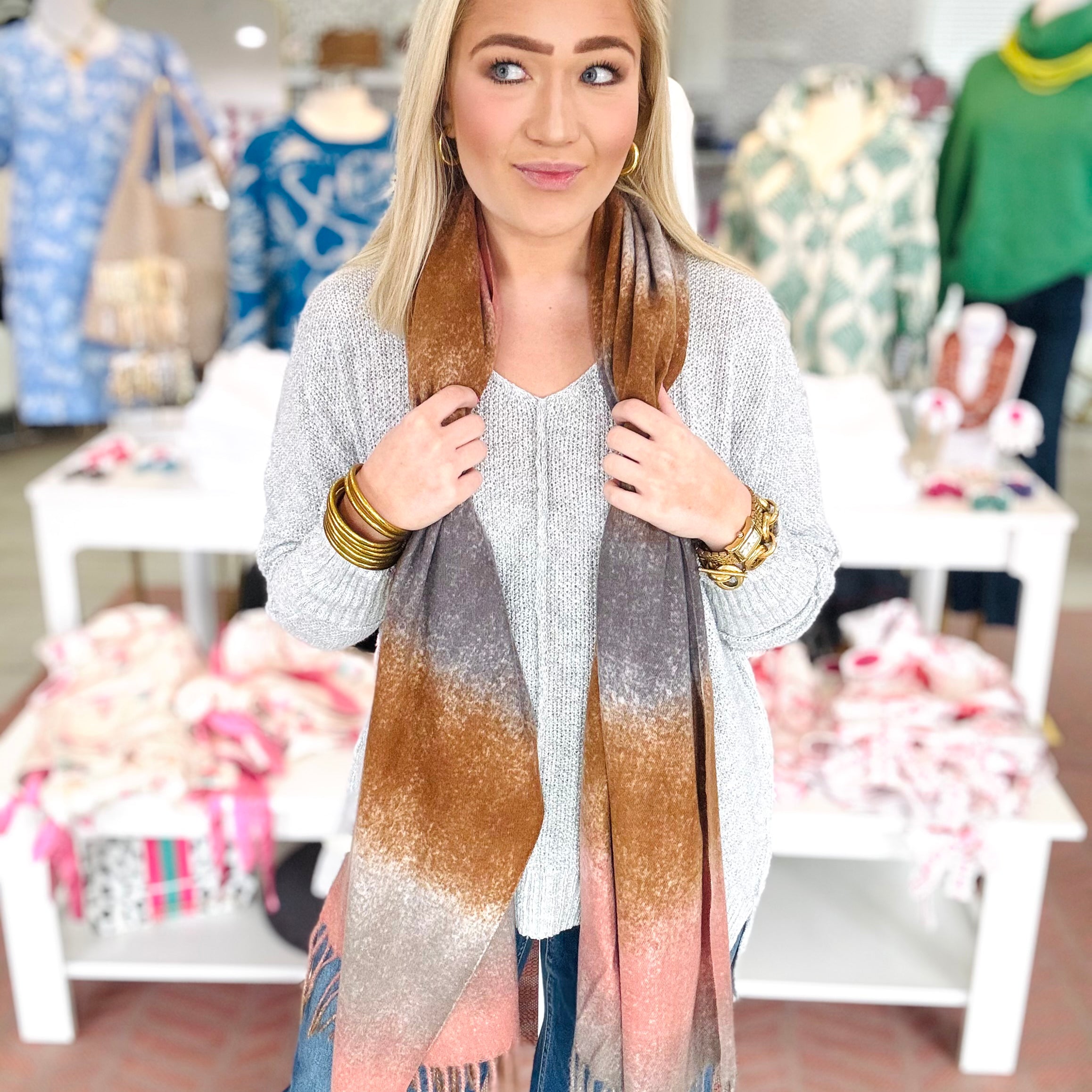 Katie Oblong Scarf