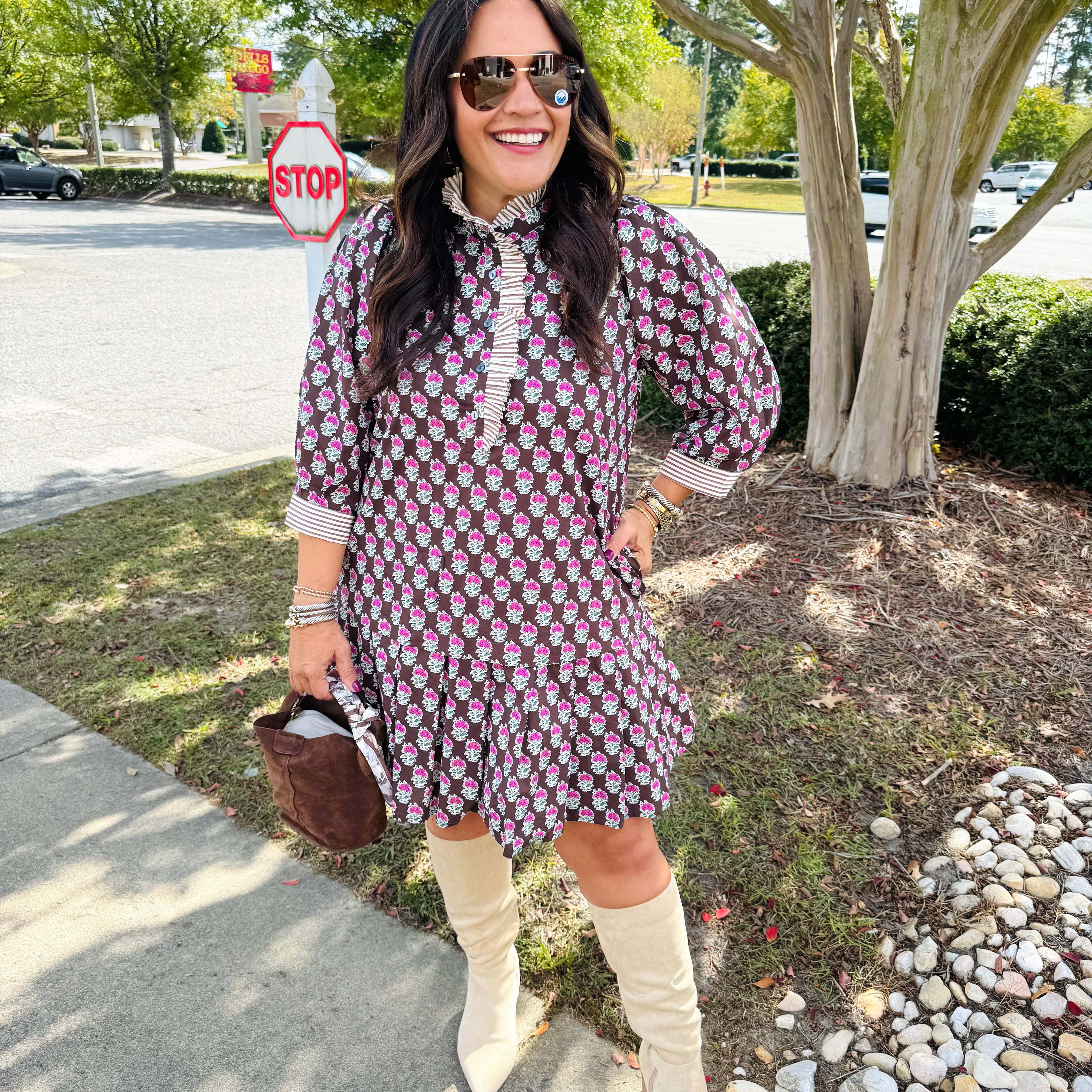 Leave Me Speechless Dress