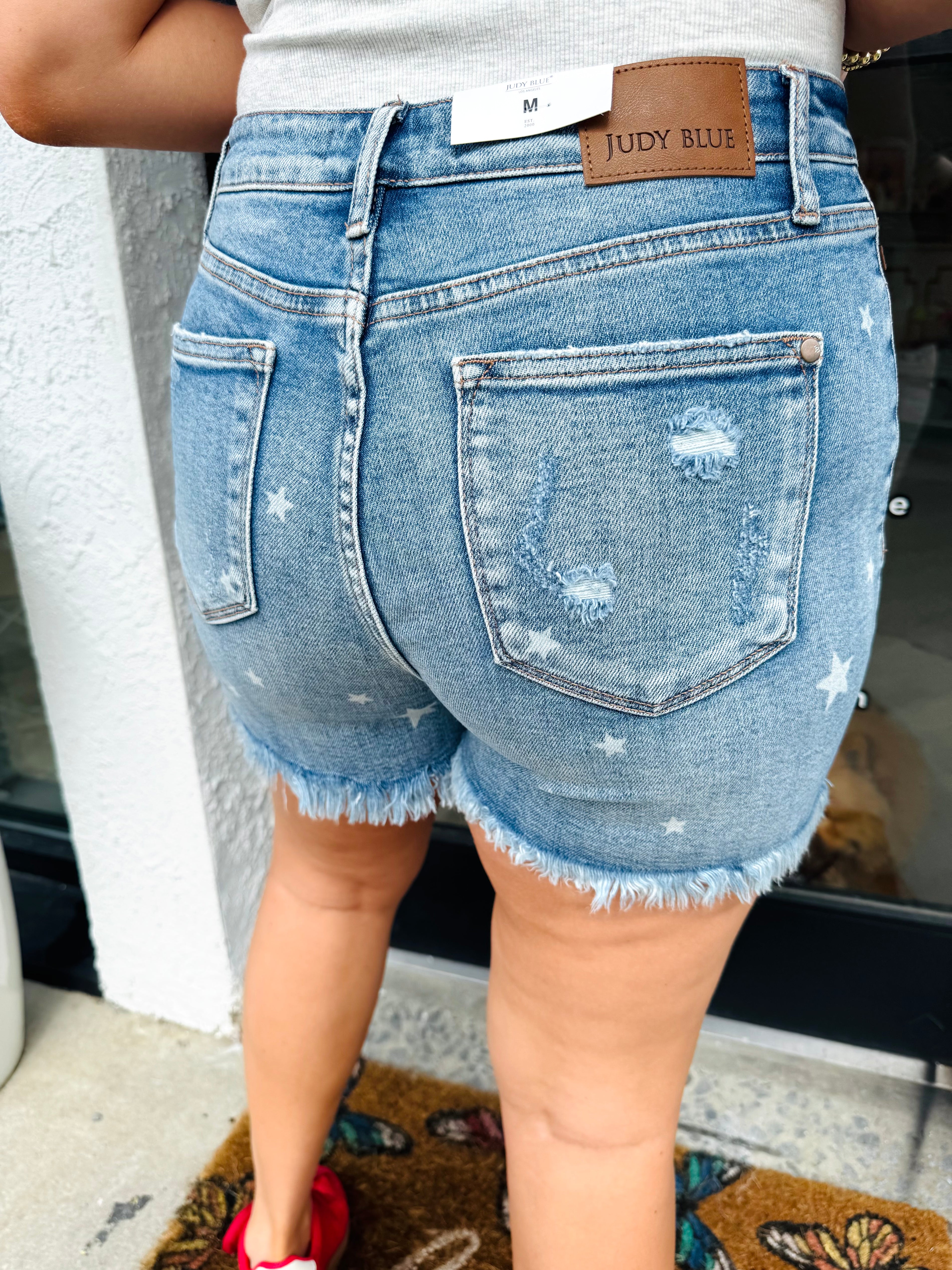 Patriotic Shorts by Judy Blue
