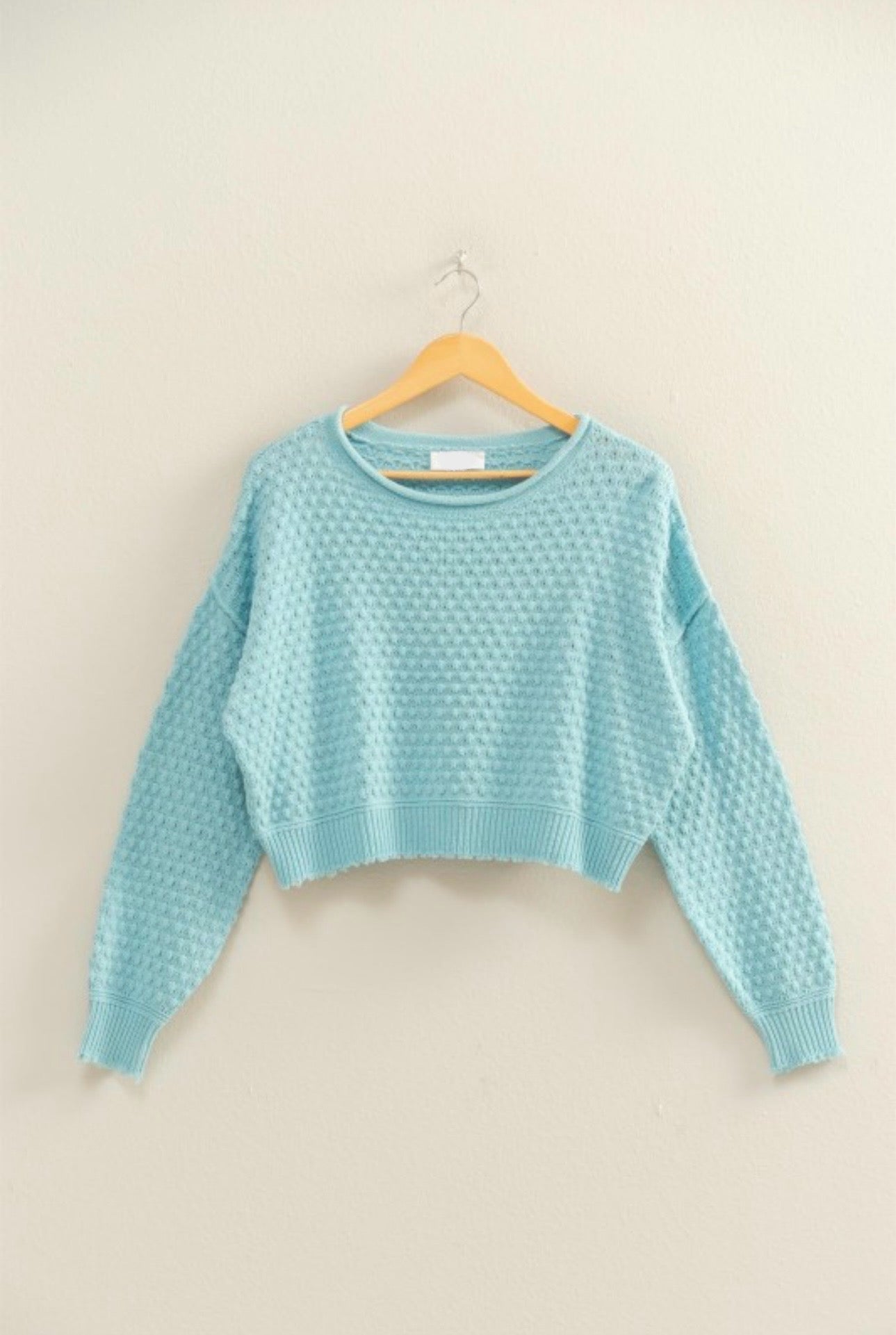 Swiss Dots Sweater (3 Colors)