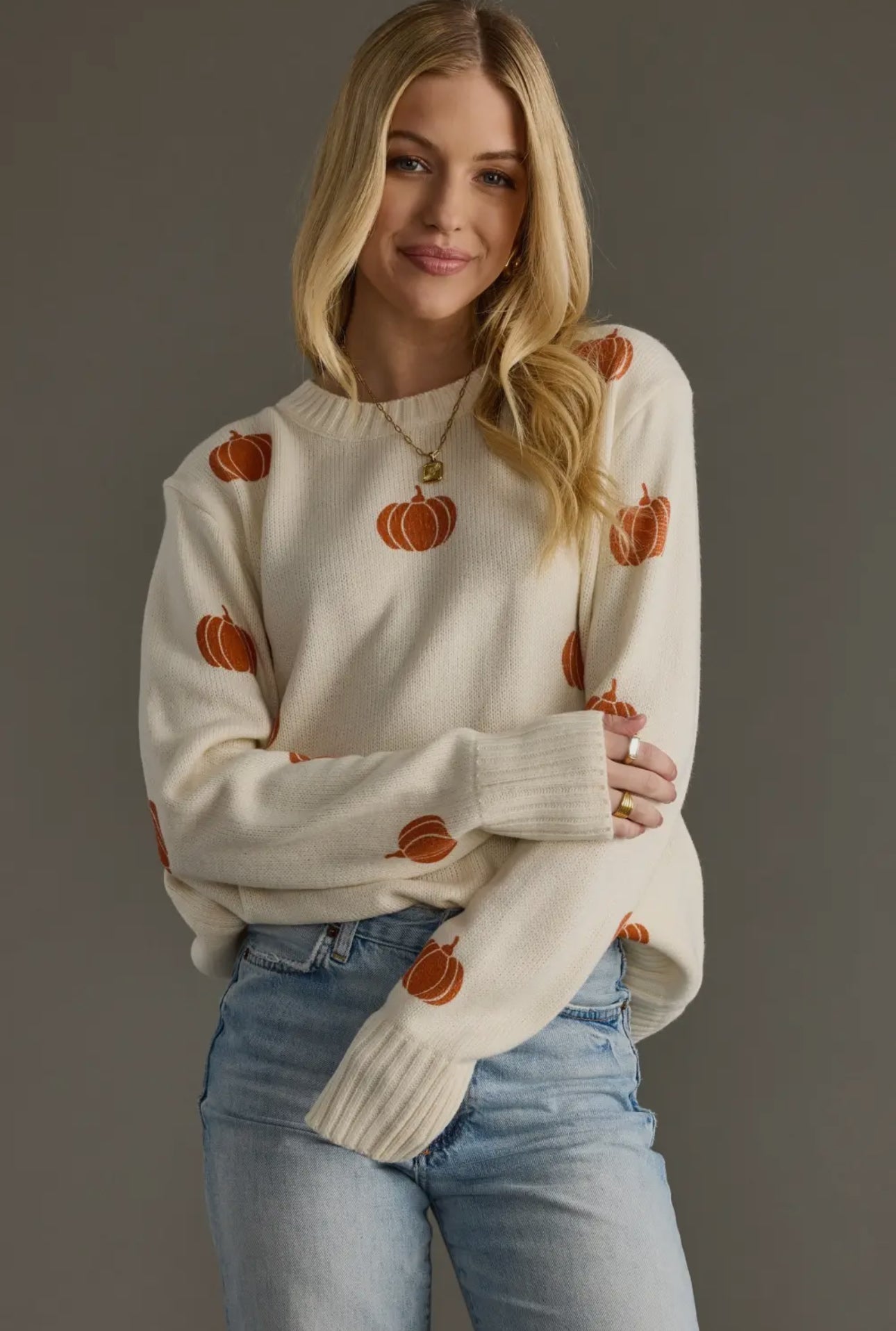 Trip To The Patch Sweater