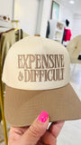 Expensive & Difficult Hat