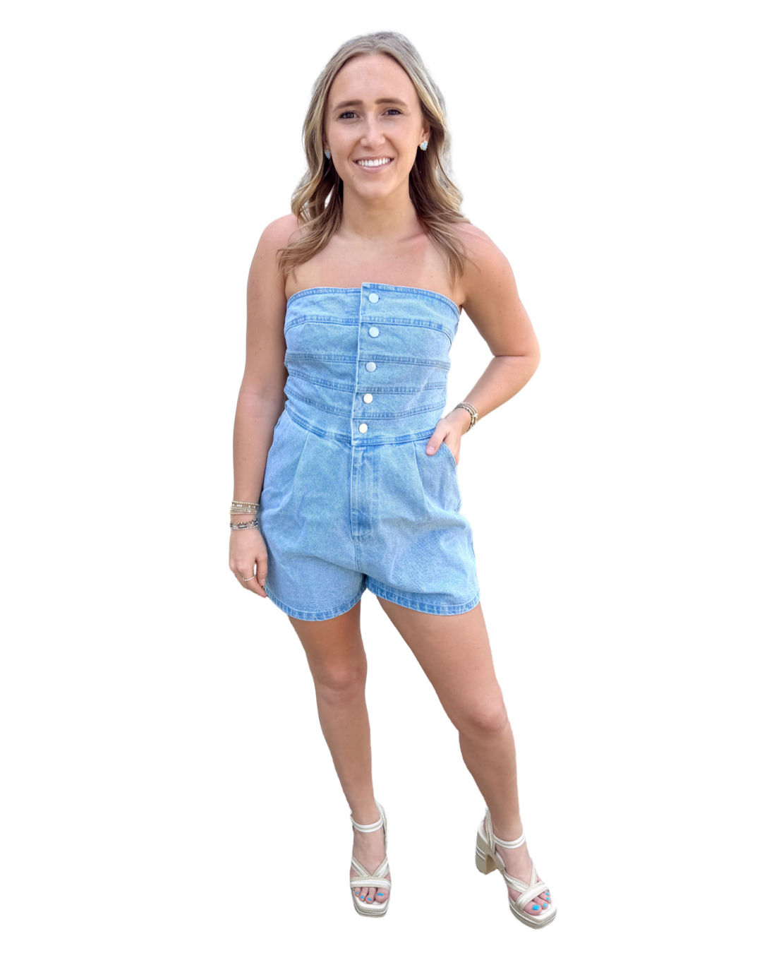 Summer Concert Romper