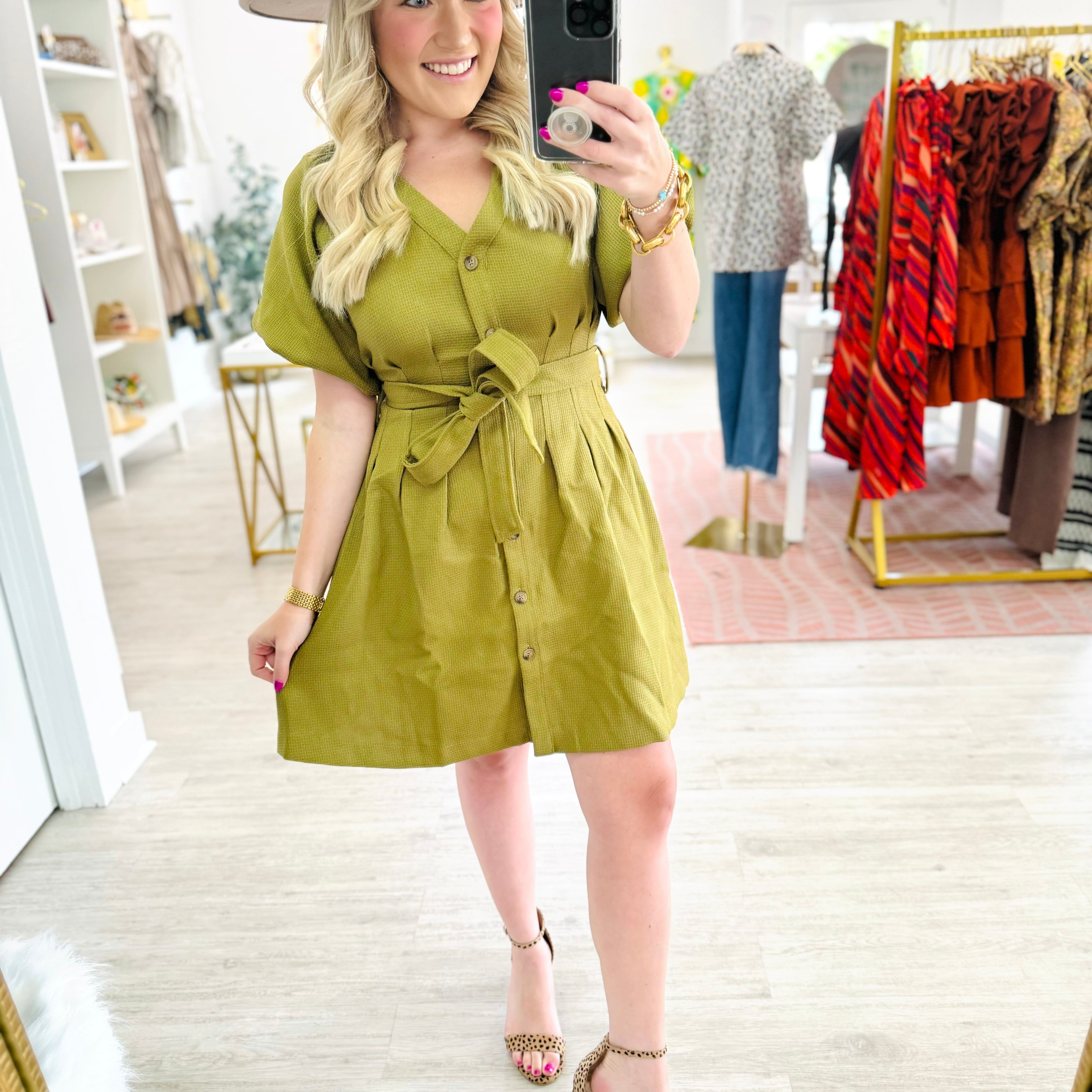 Rustic Retreat Dress