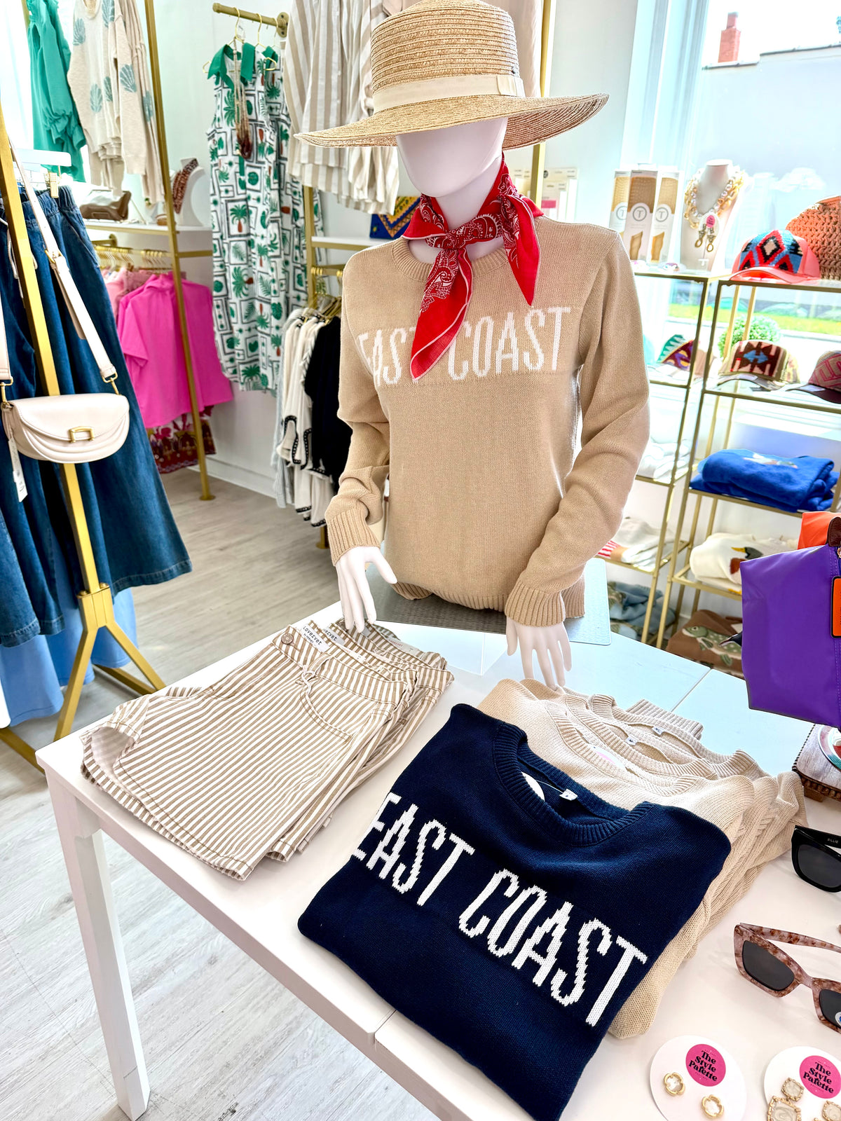 East Coast Sweater