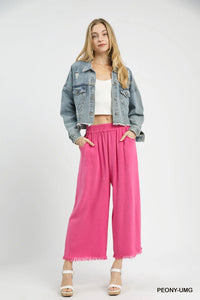 Feel That Flow Pants in Peony