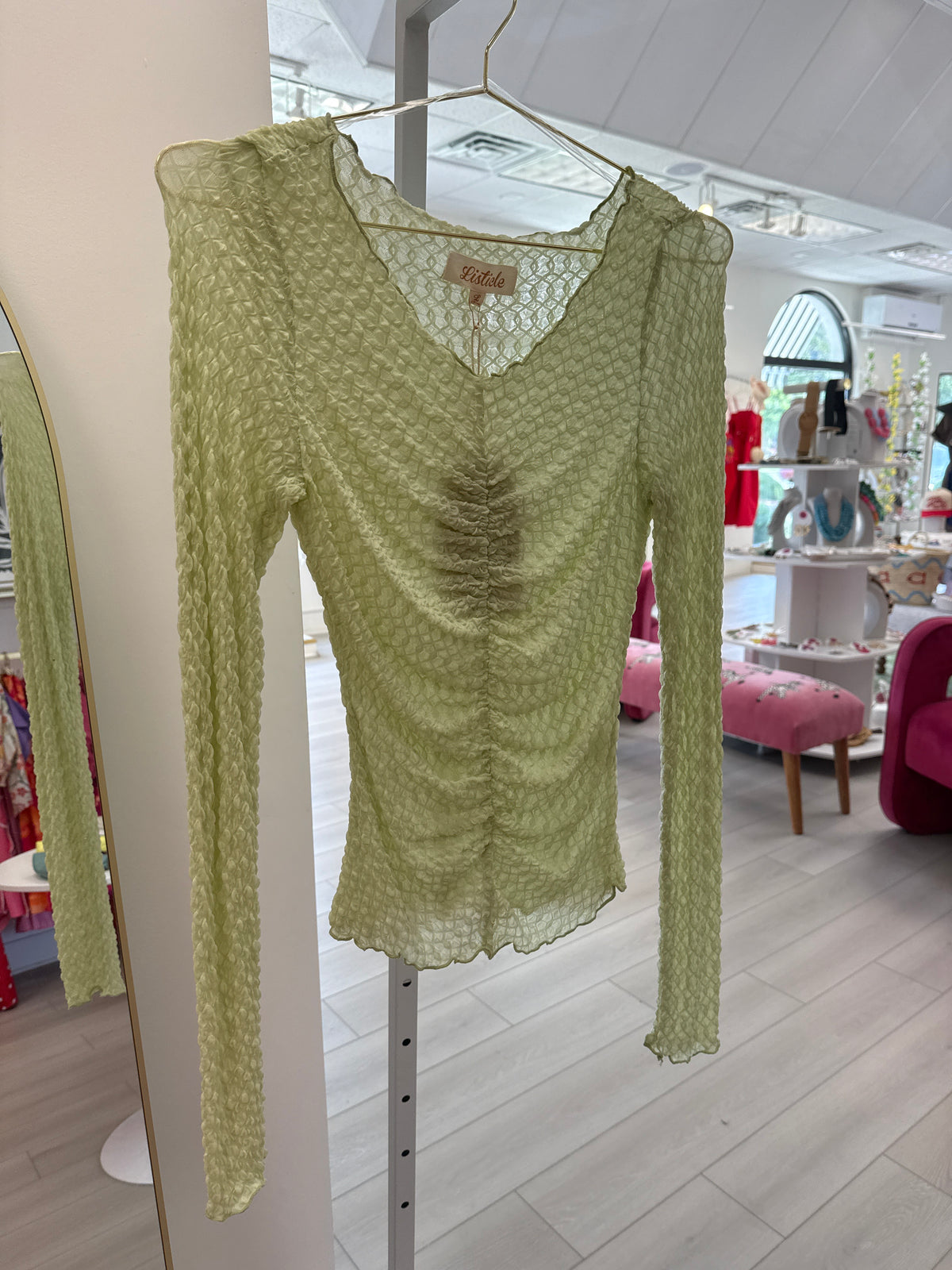 A Pinch of Happiness Top