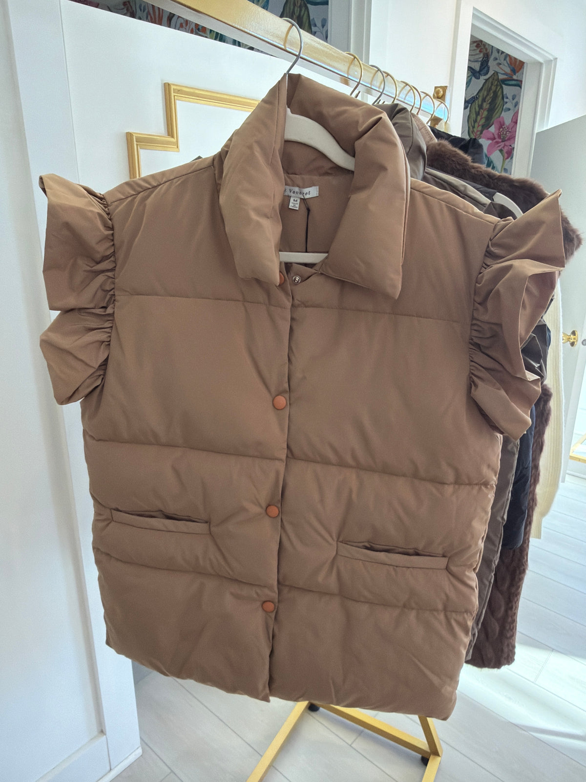 A Preppy Winter Vest (2 Colors)