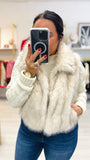 Foxy Faux Fur Vest