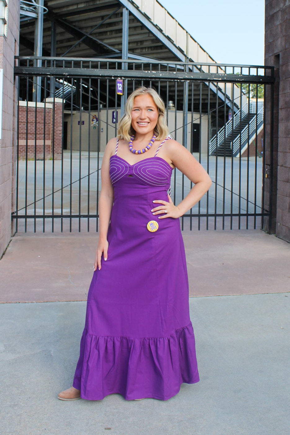 Rooting for the Home Team Dress