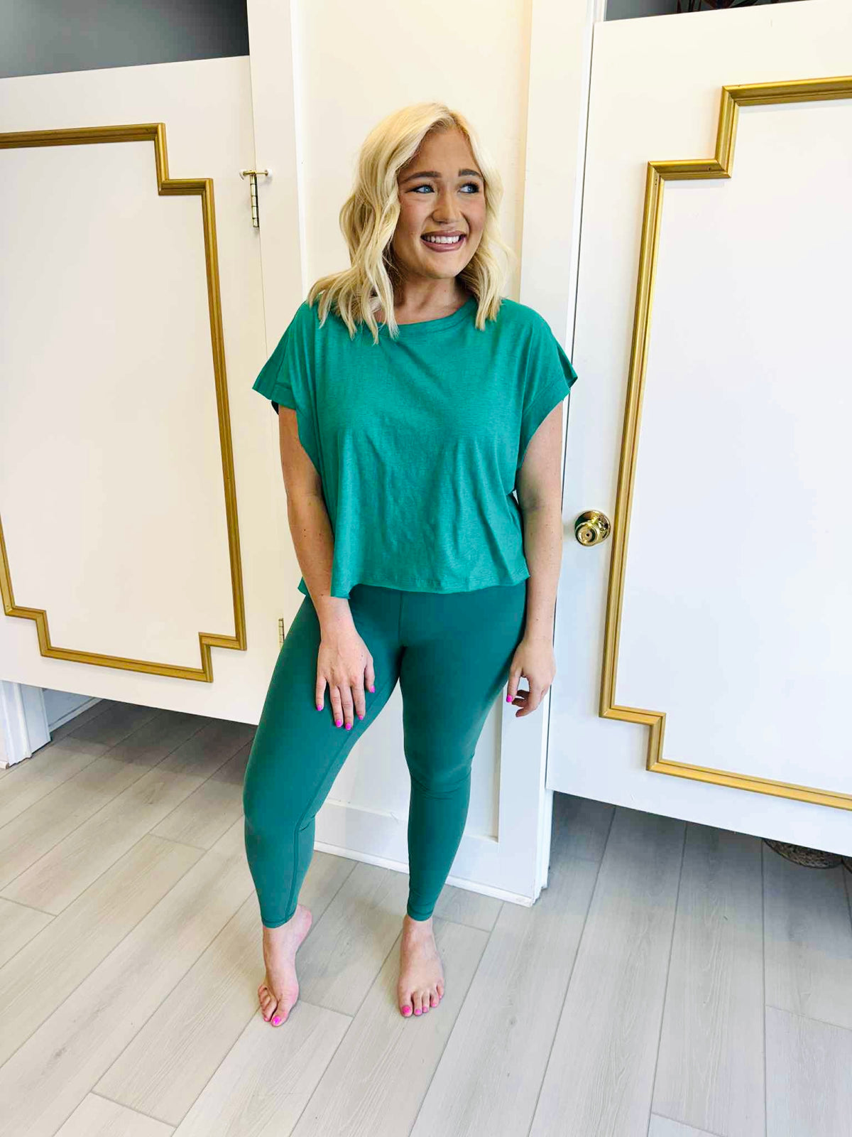 Pilates Please Leggings (4 Colors)