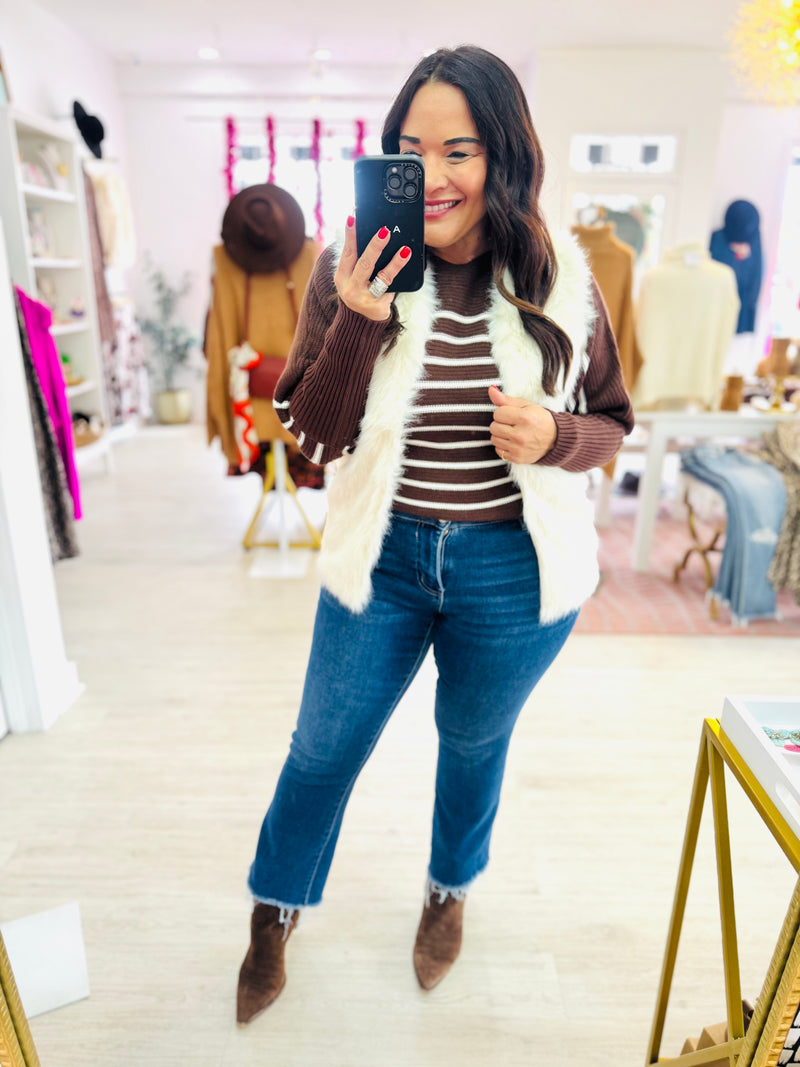 Vivian Faux Fur Vest