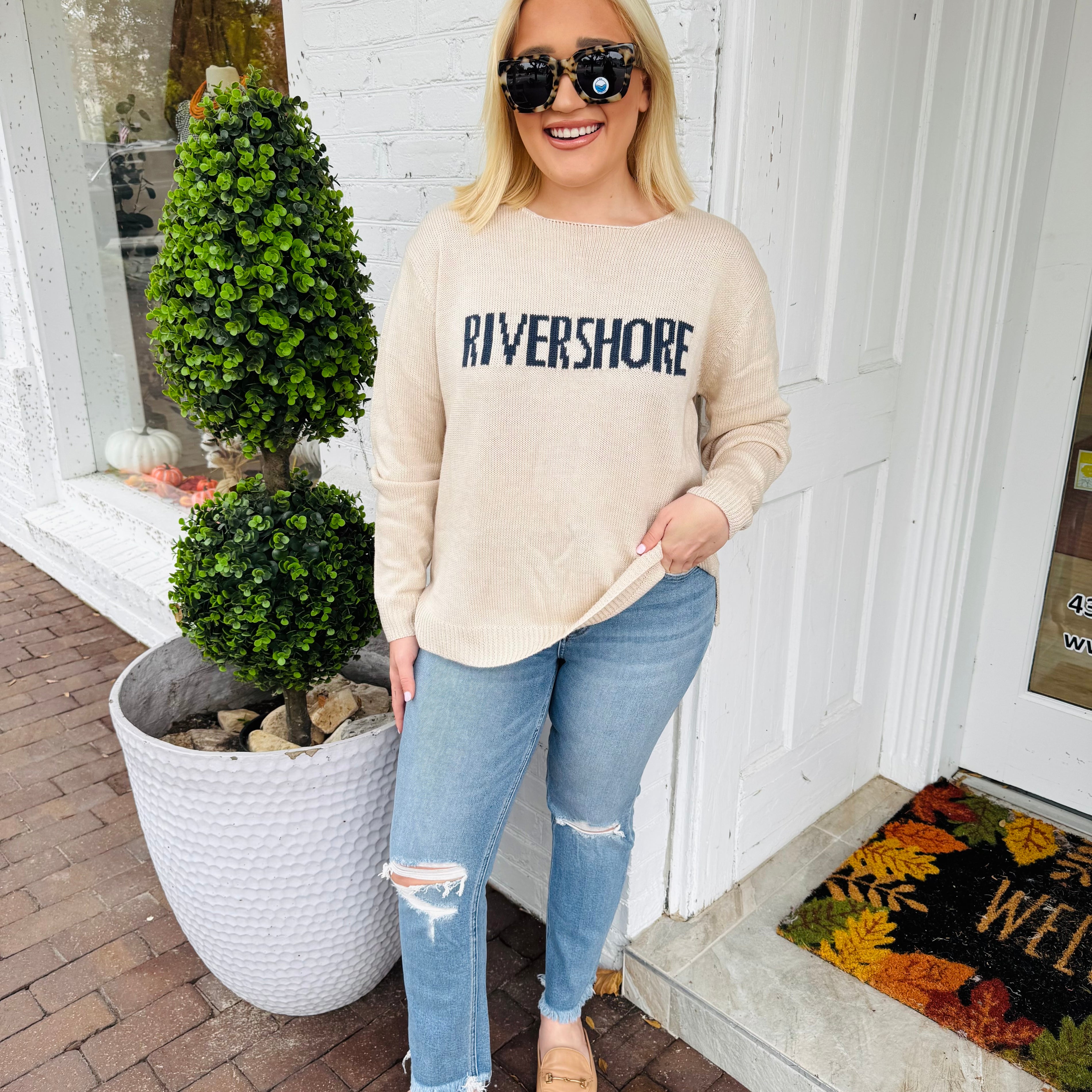 RIVERSHORE Lightweight Sweater