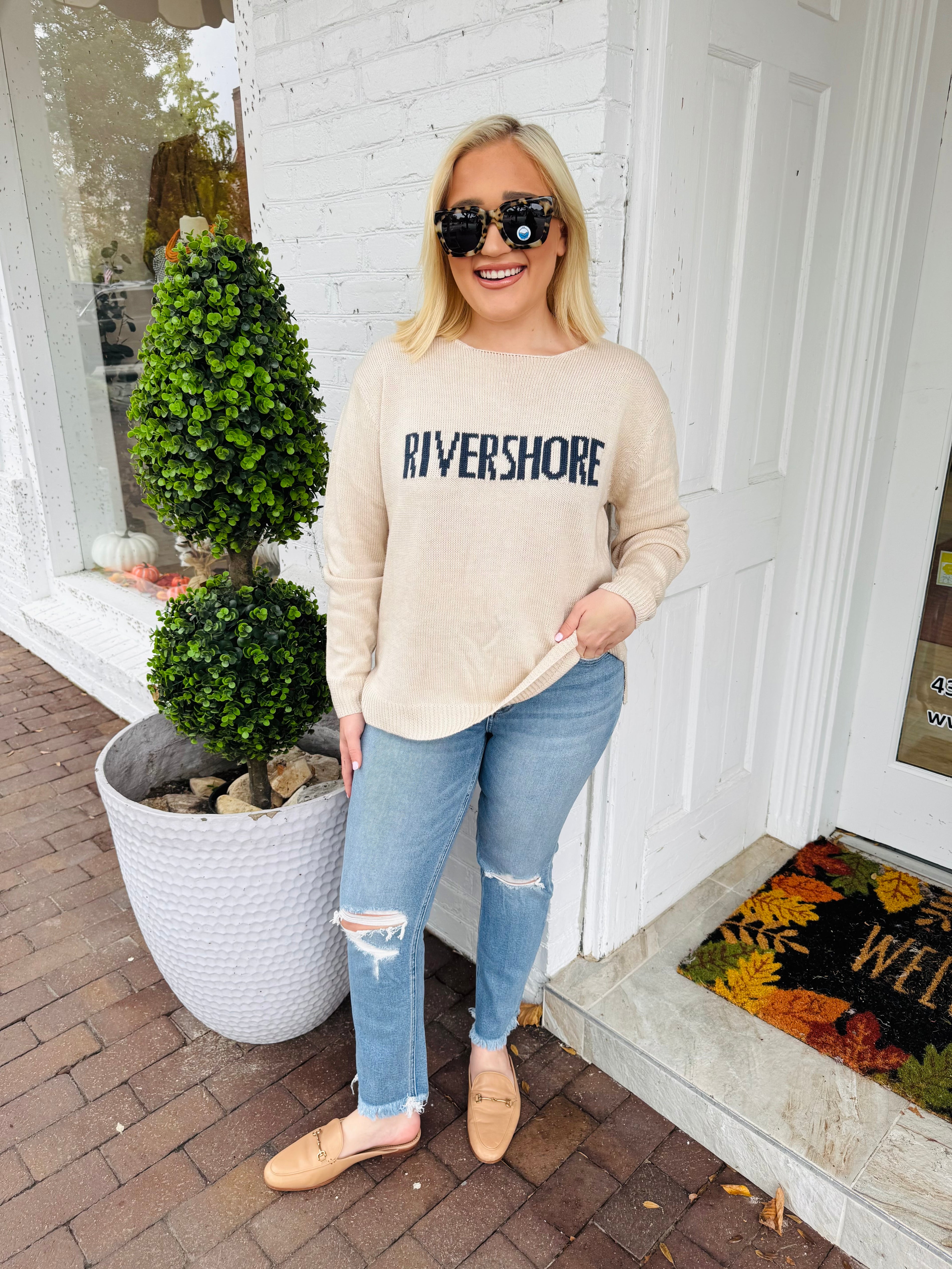 RIVERSHORE Lightweight Sweater