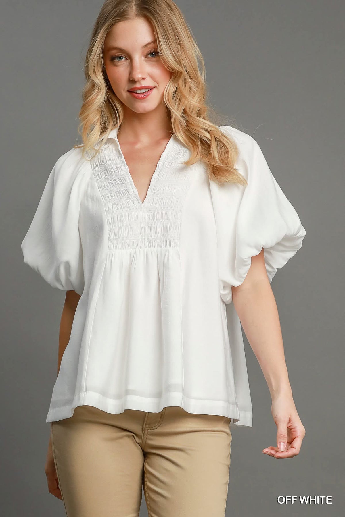 Coraline Top in Off White