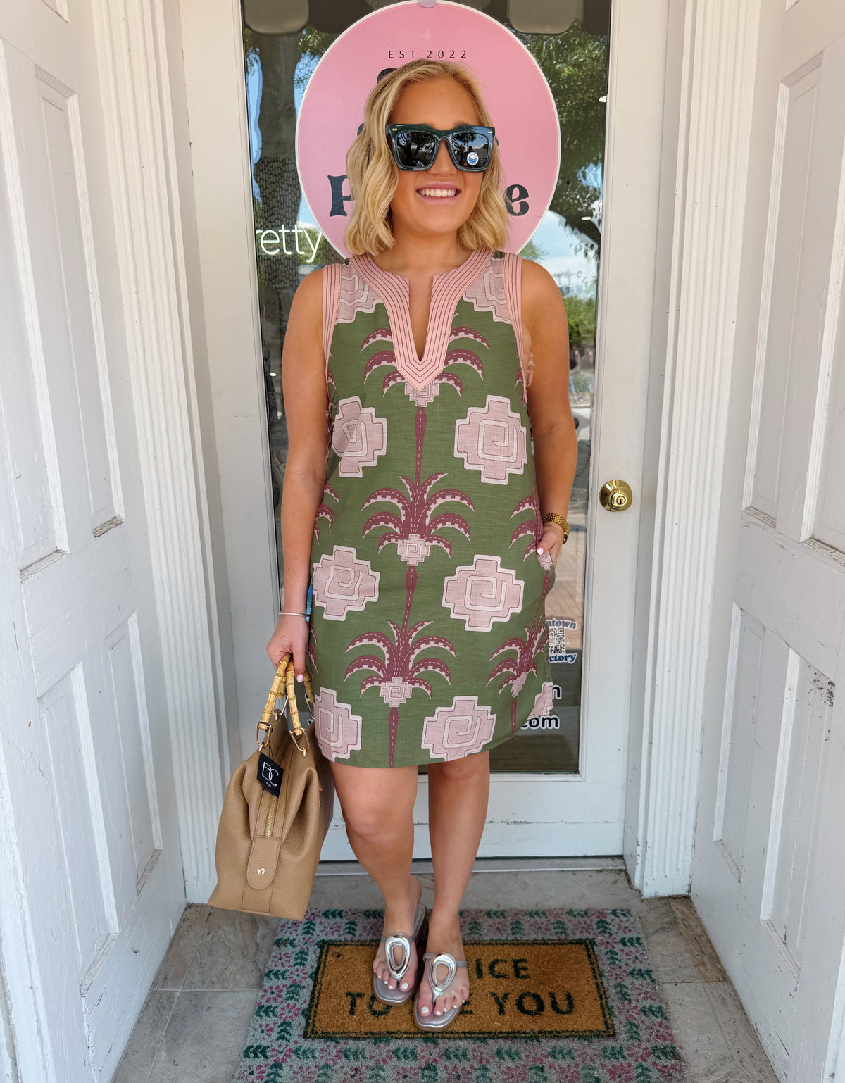 Shoal Bay Dress