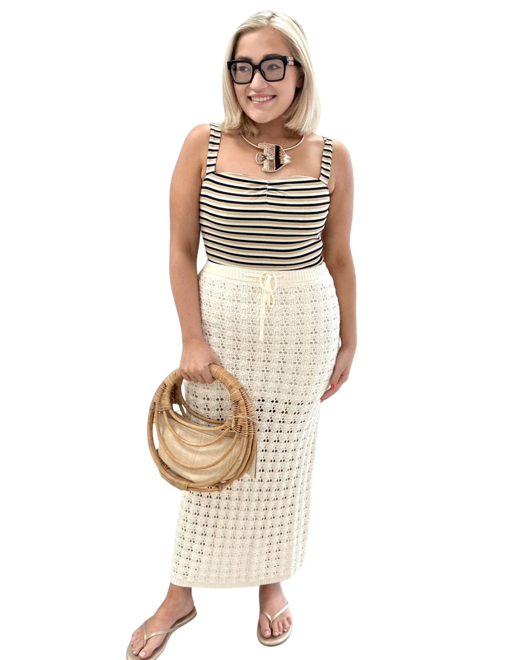 Crochet in Cabo Skirt