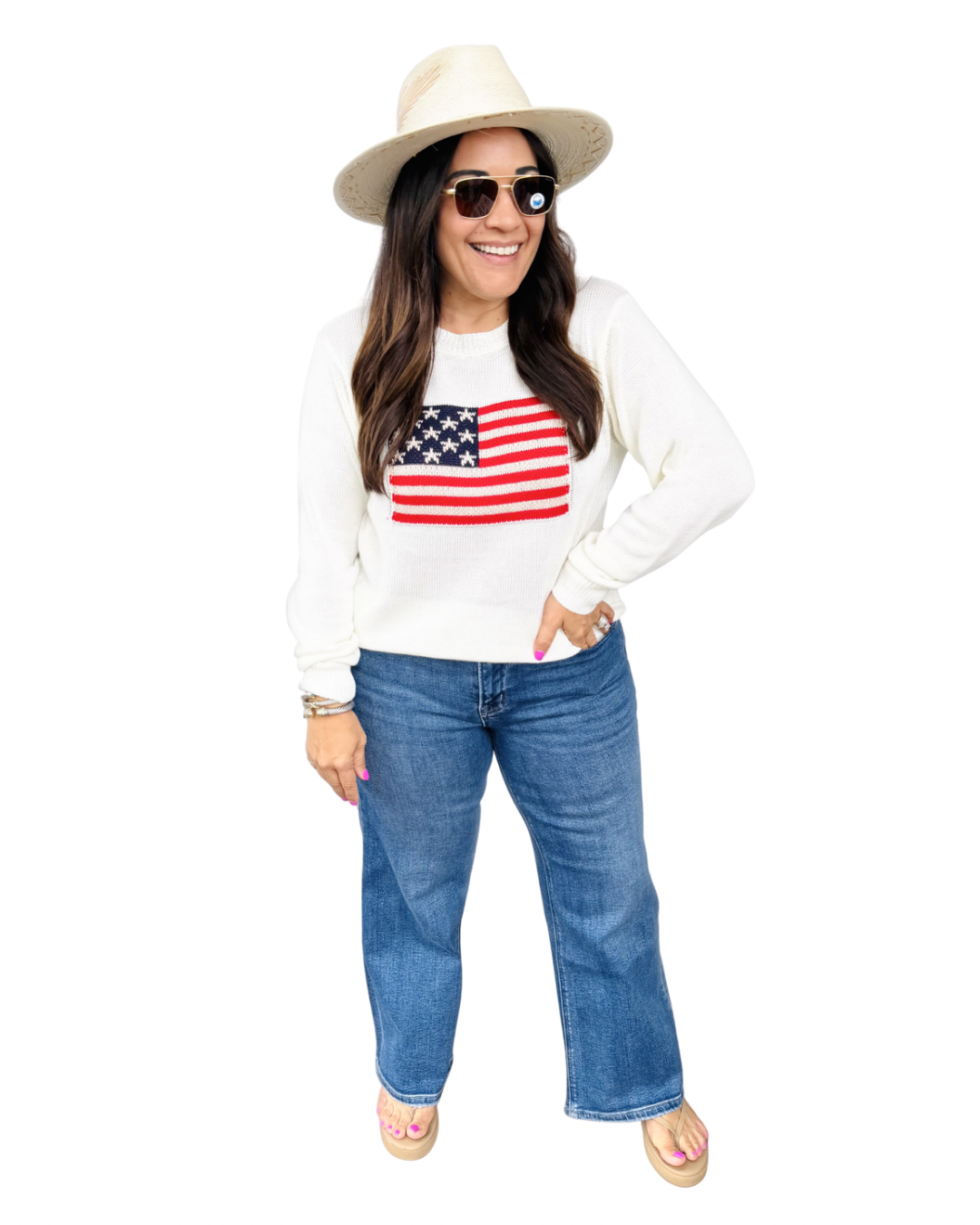 Uncle Sam Sweater