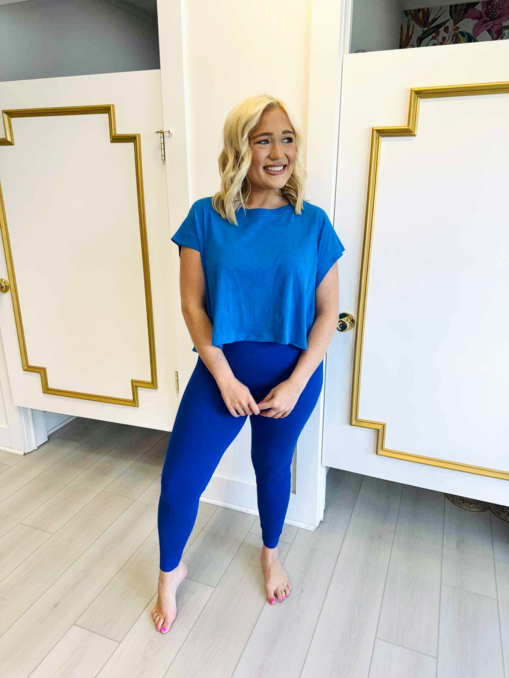 Pilates Please Leggings (4 Colors)