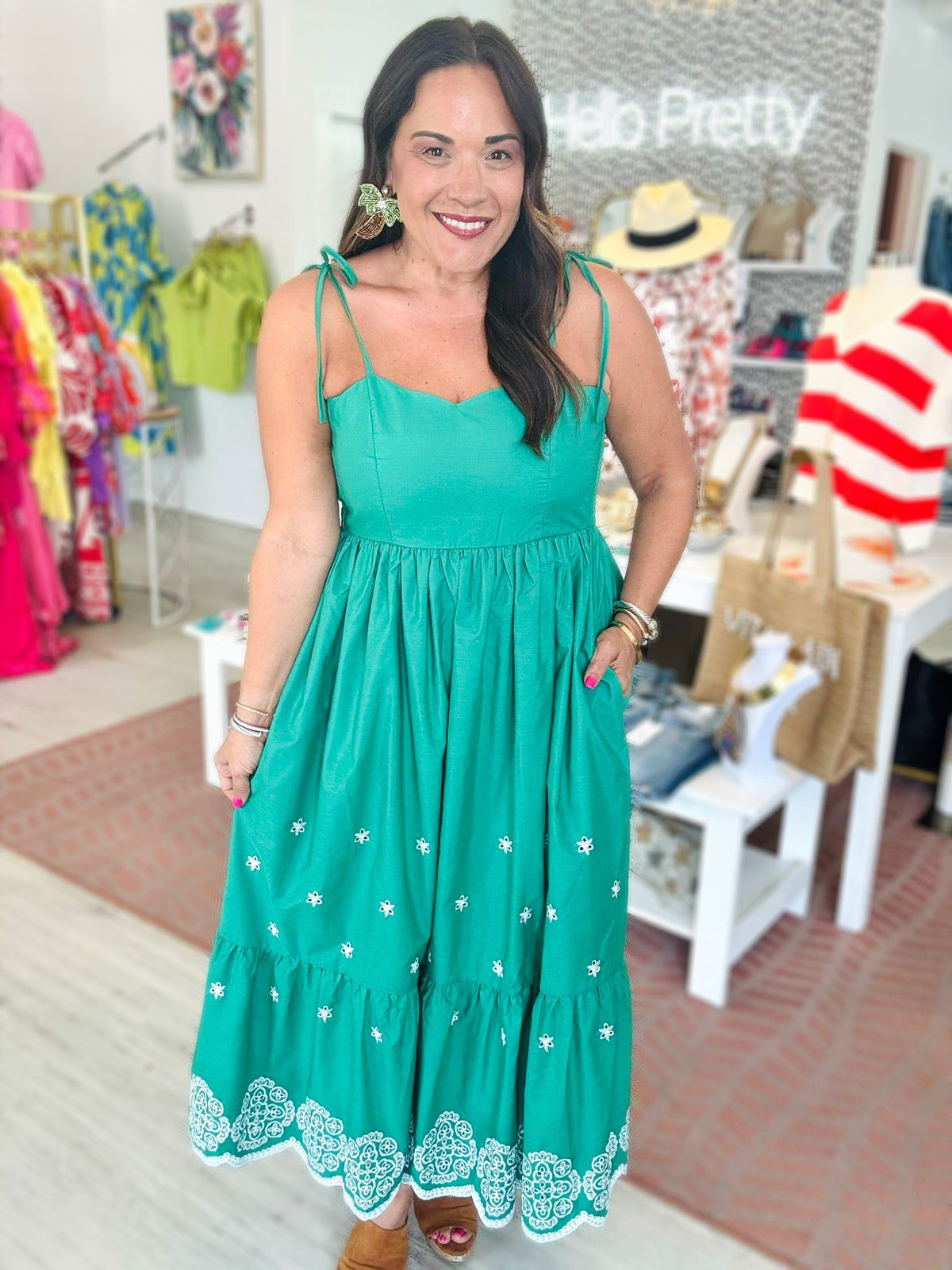 Let’s Make A Go Dress