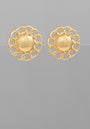 Forme Clip on  Earrings