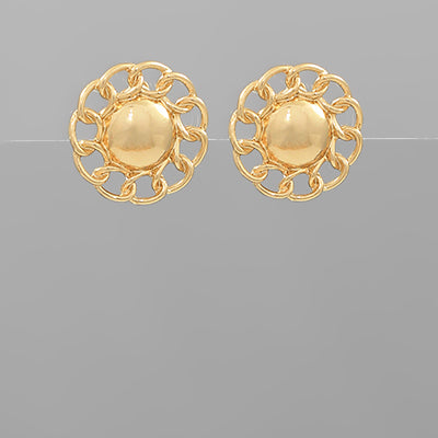 Forme Clip on  Earrings