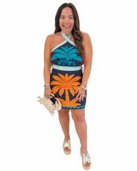 Brazilian Nights Mini Dress
