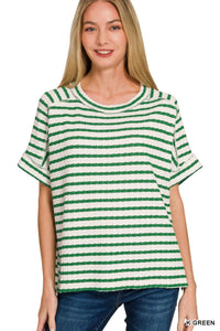Striped Chill Tee (2 Colors)