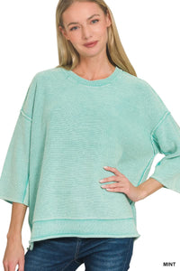 Anytime Sweater (4 Colors Available)