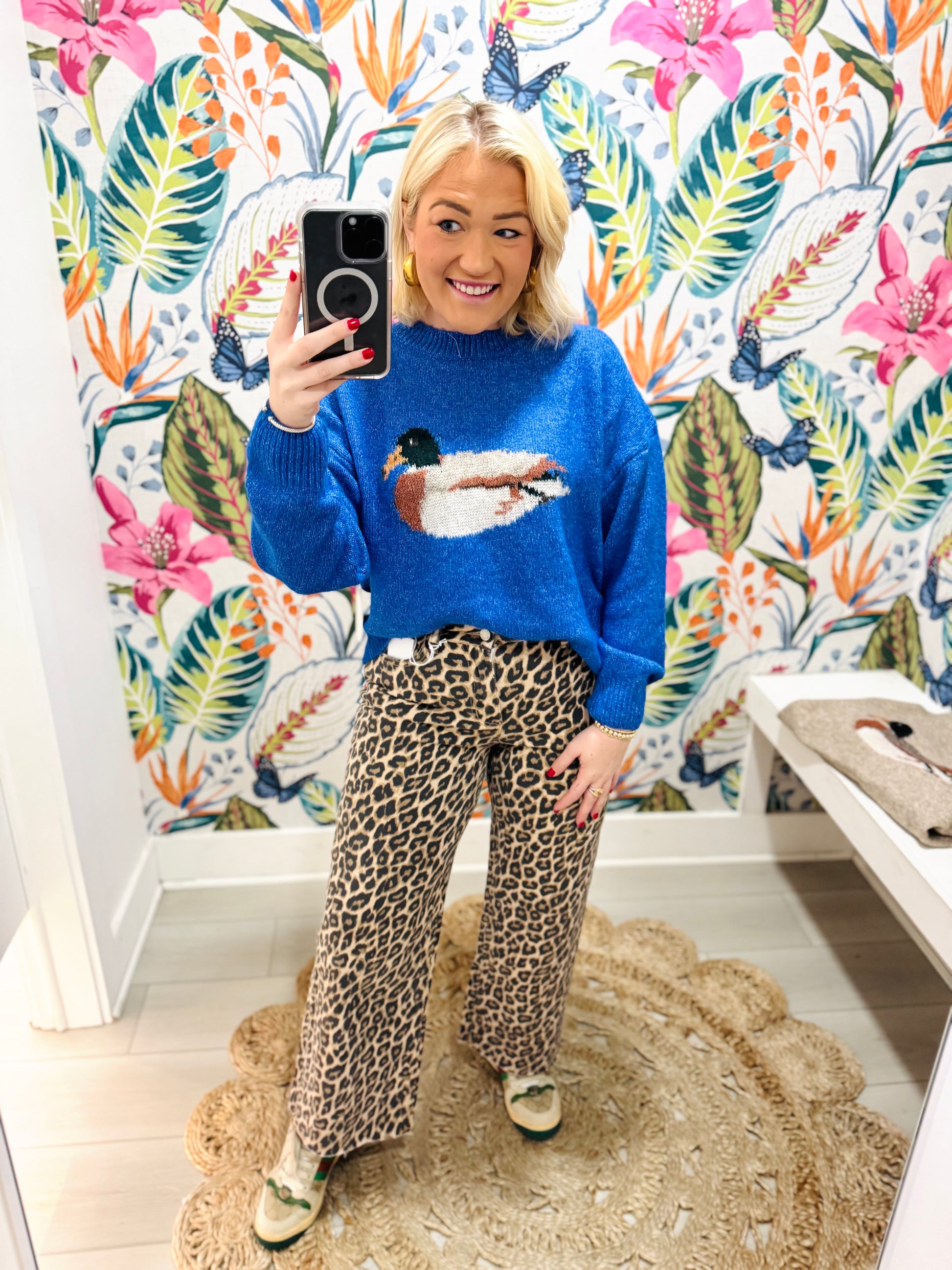 Open Season Duck Sweater (2 Colors)