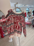 You Me Ski Sweater