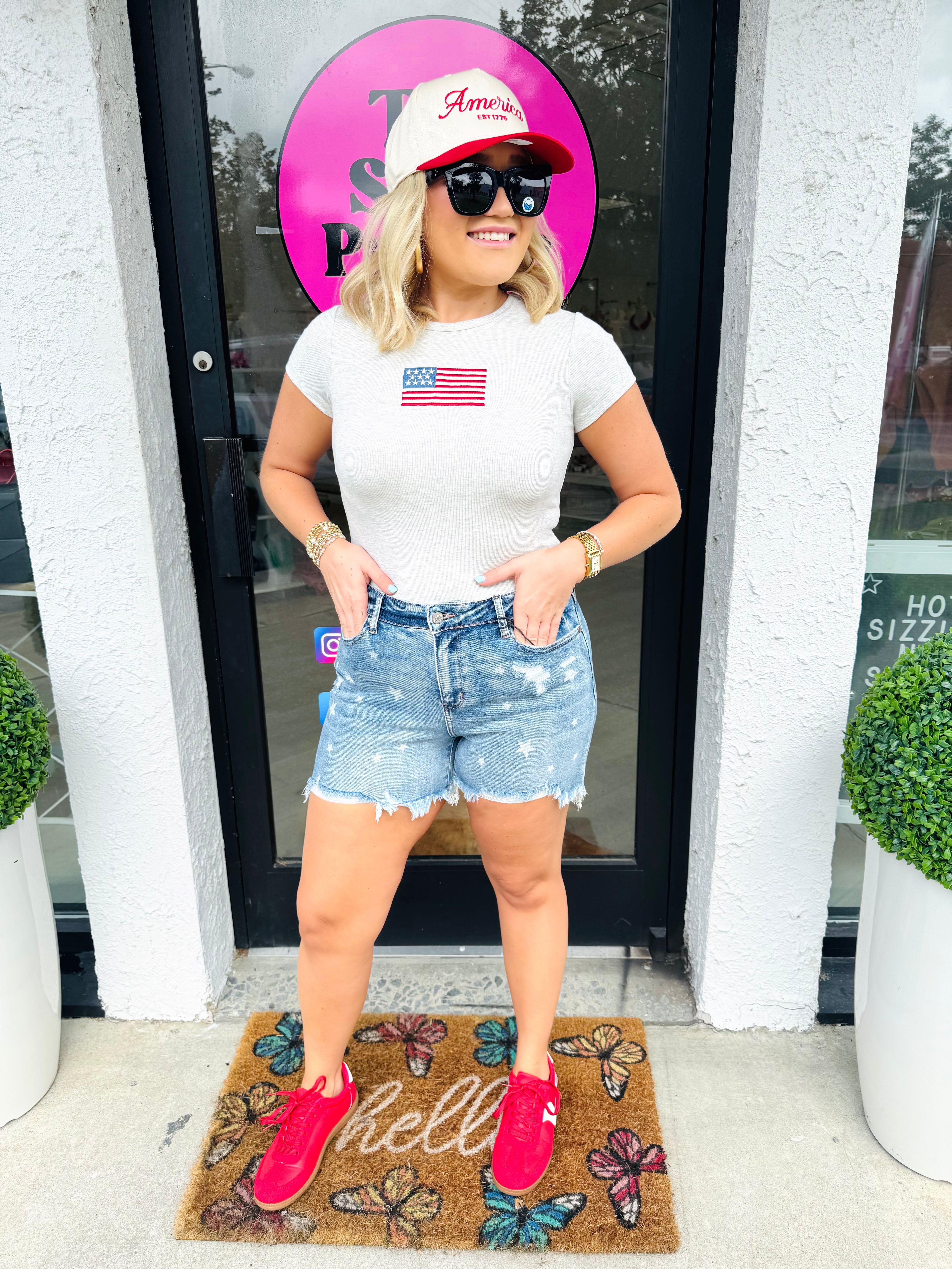 All American Girl Tee
