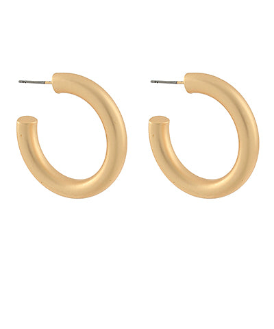 Matte Circa Hoops