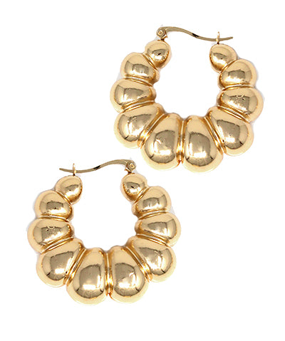 Eclipta Hoops