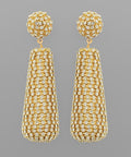 Gold Drops Earrings