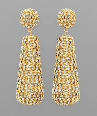 Gold Drops Earrings