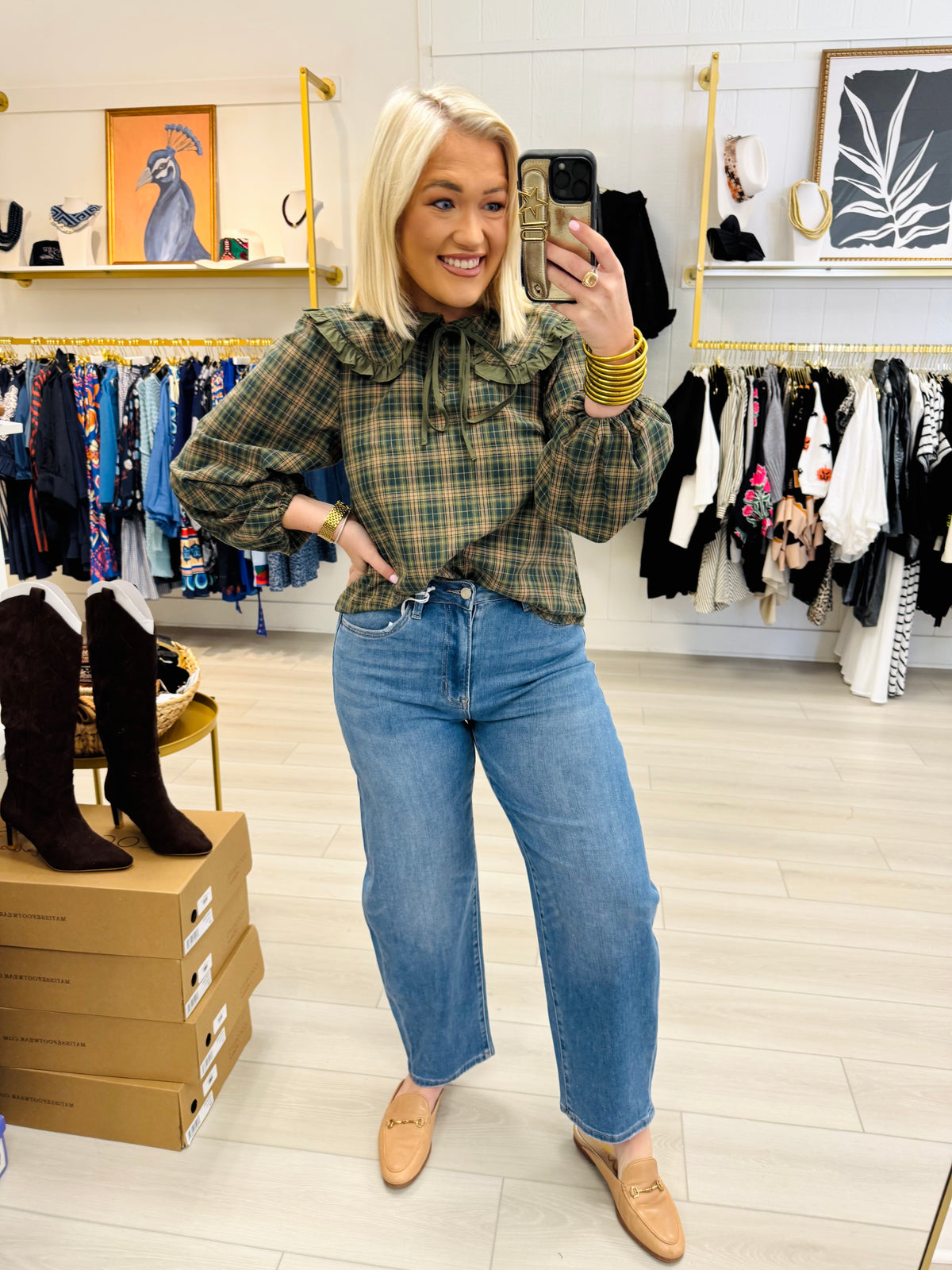 Kate Barrell Jean By Vervet