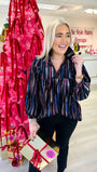 Adrienne Signature Top in Times Square