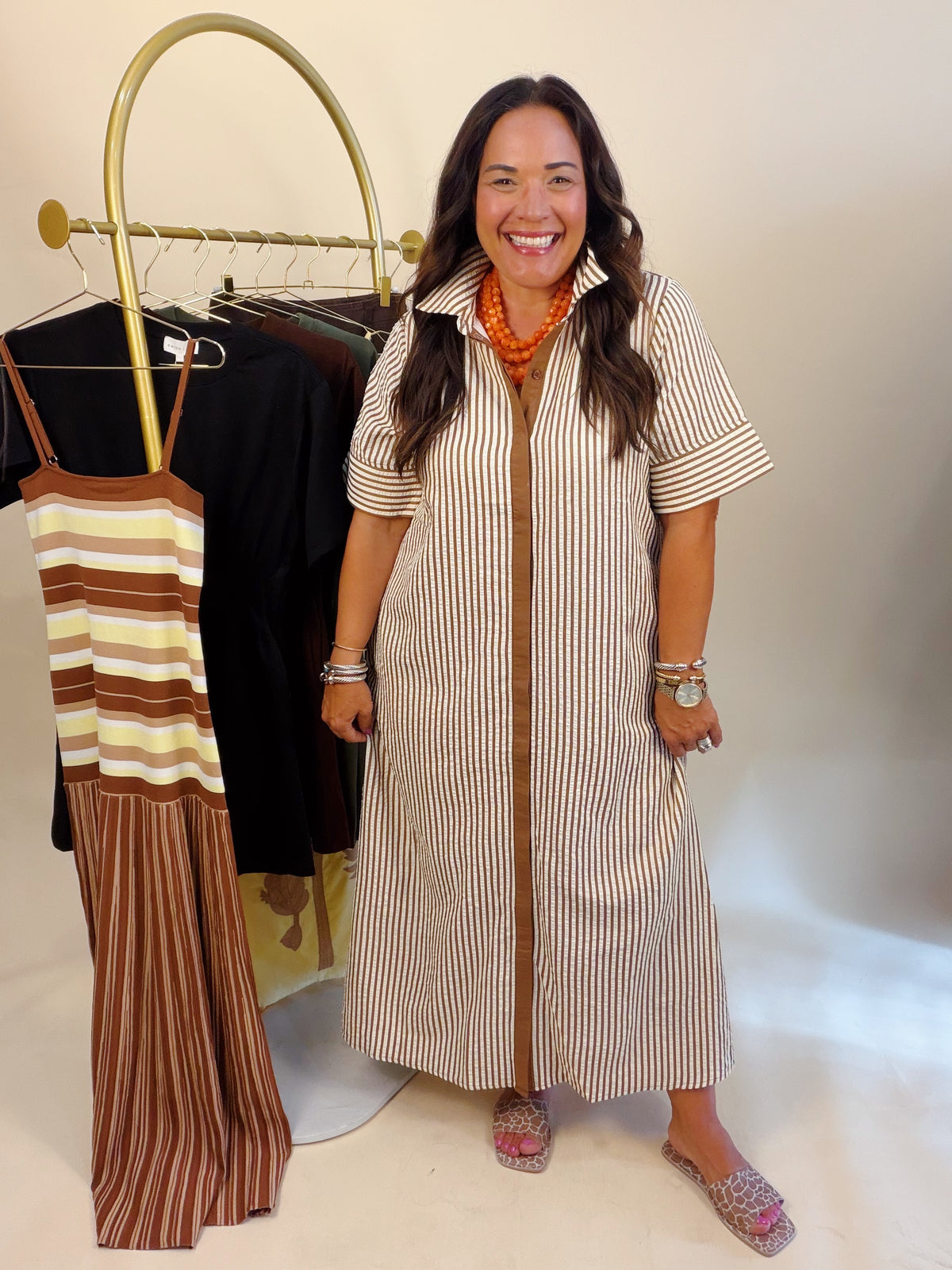 I Like You A Latte Dress