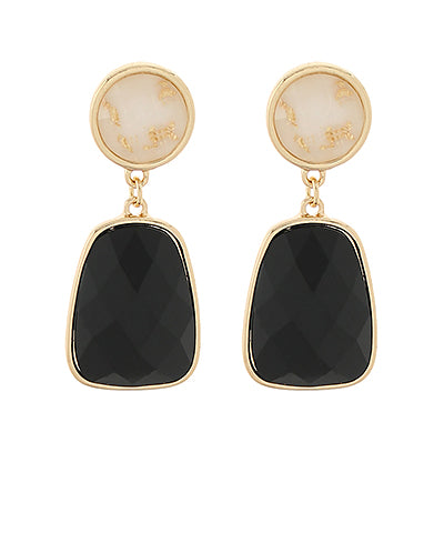 Finding the Good Dangle Stud (2 Colors)